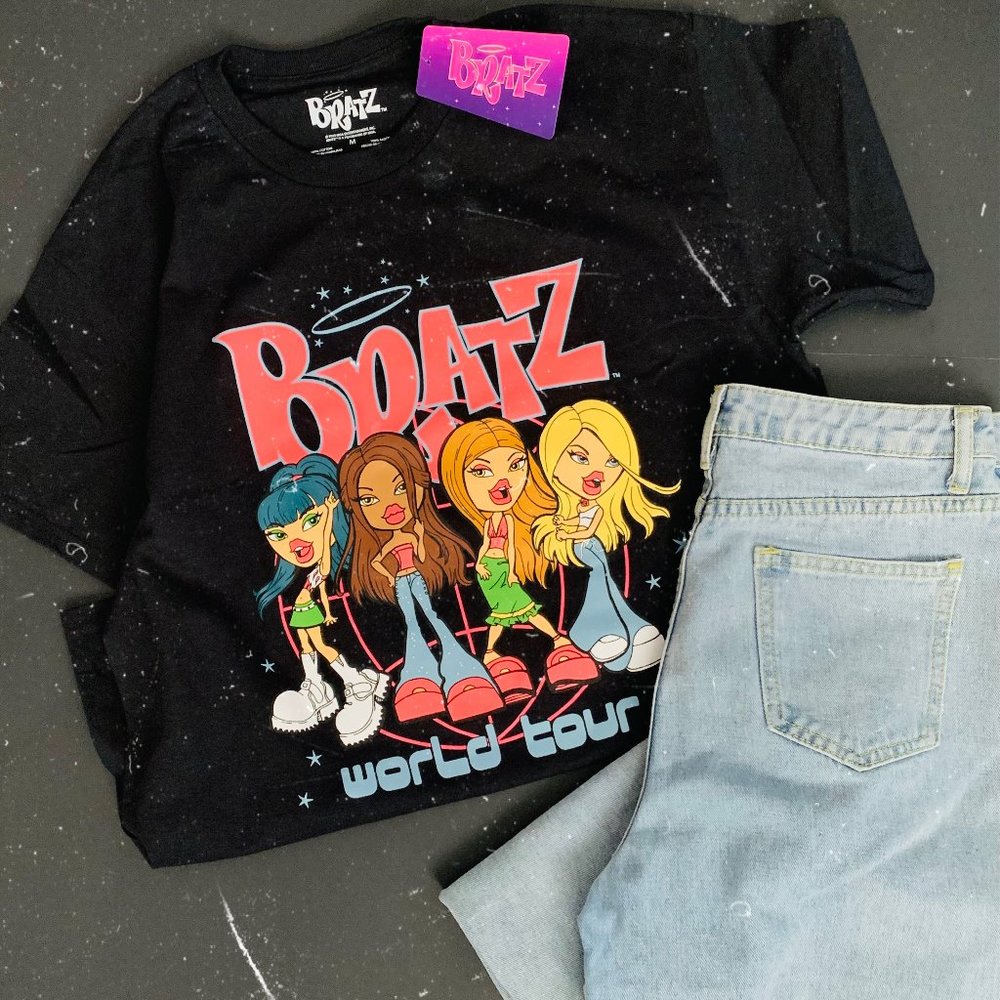 BRATZ Y2K World Tour Vintage Tee(NEW w/ Tags)